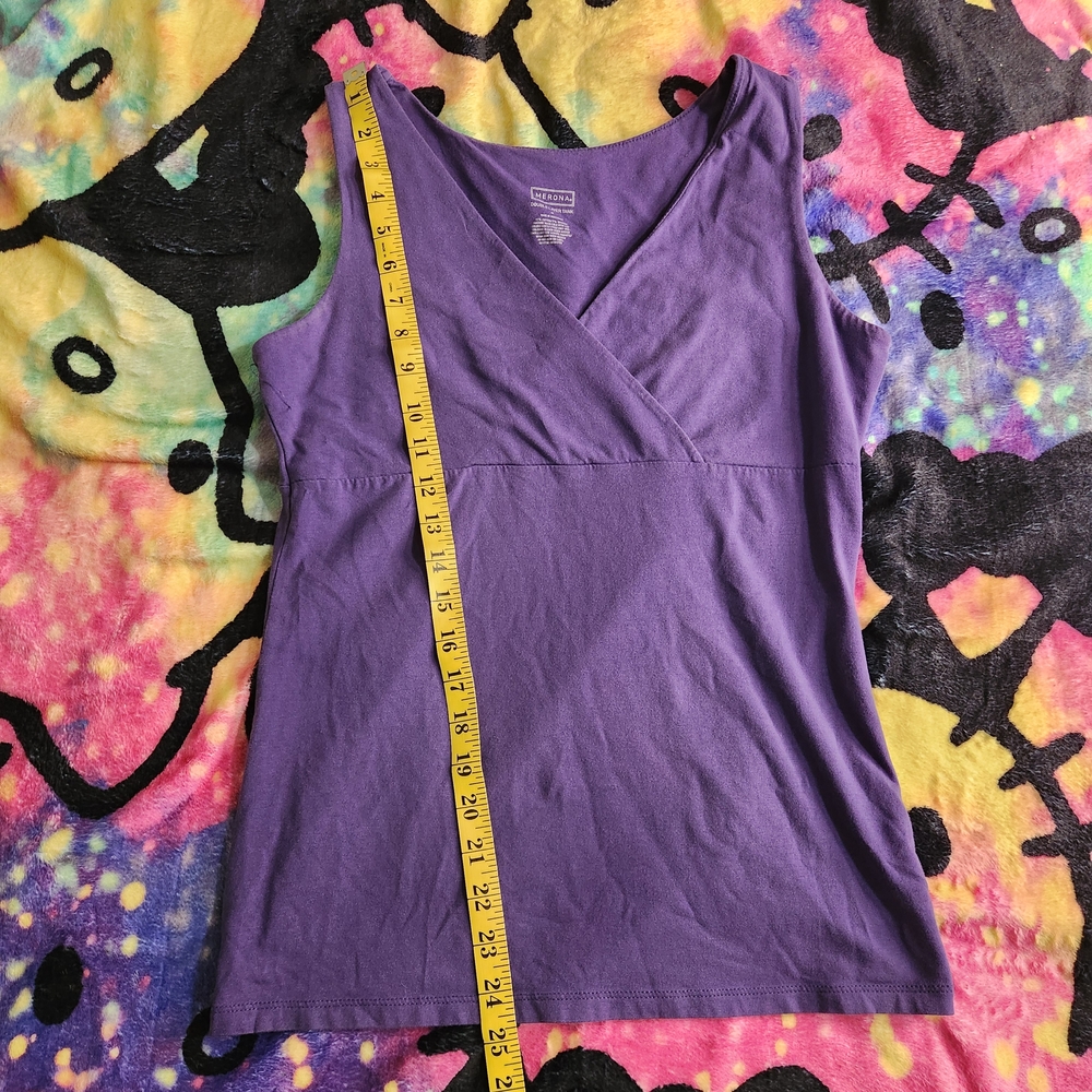 Double Layer Tank Top - Picture 5 of 7